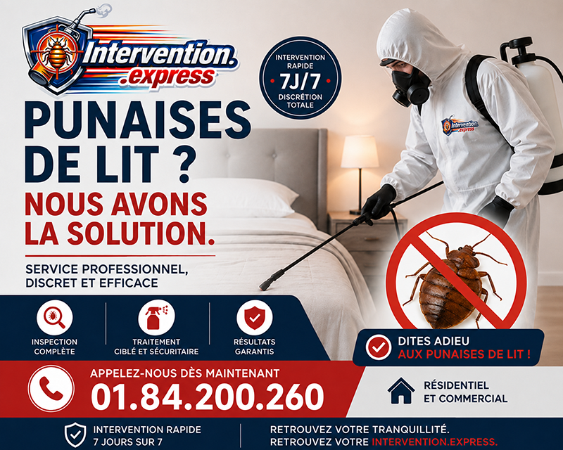 Punaises de Lit Ivry sur Seine